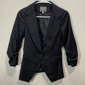 Kenna-t wool‎ black blazer jacket